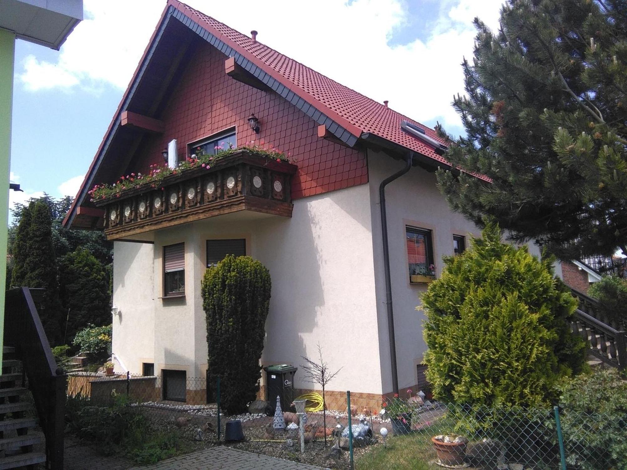 Haus Goehrenz Apartment Markranstaedt Exterior photo